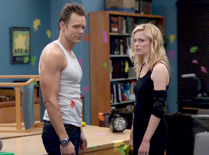 Joel McHale, Gillian Jacobs, Community Joel McHale, Gillian Jacobs, Community